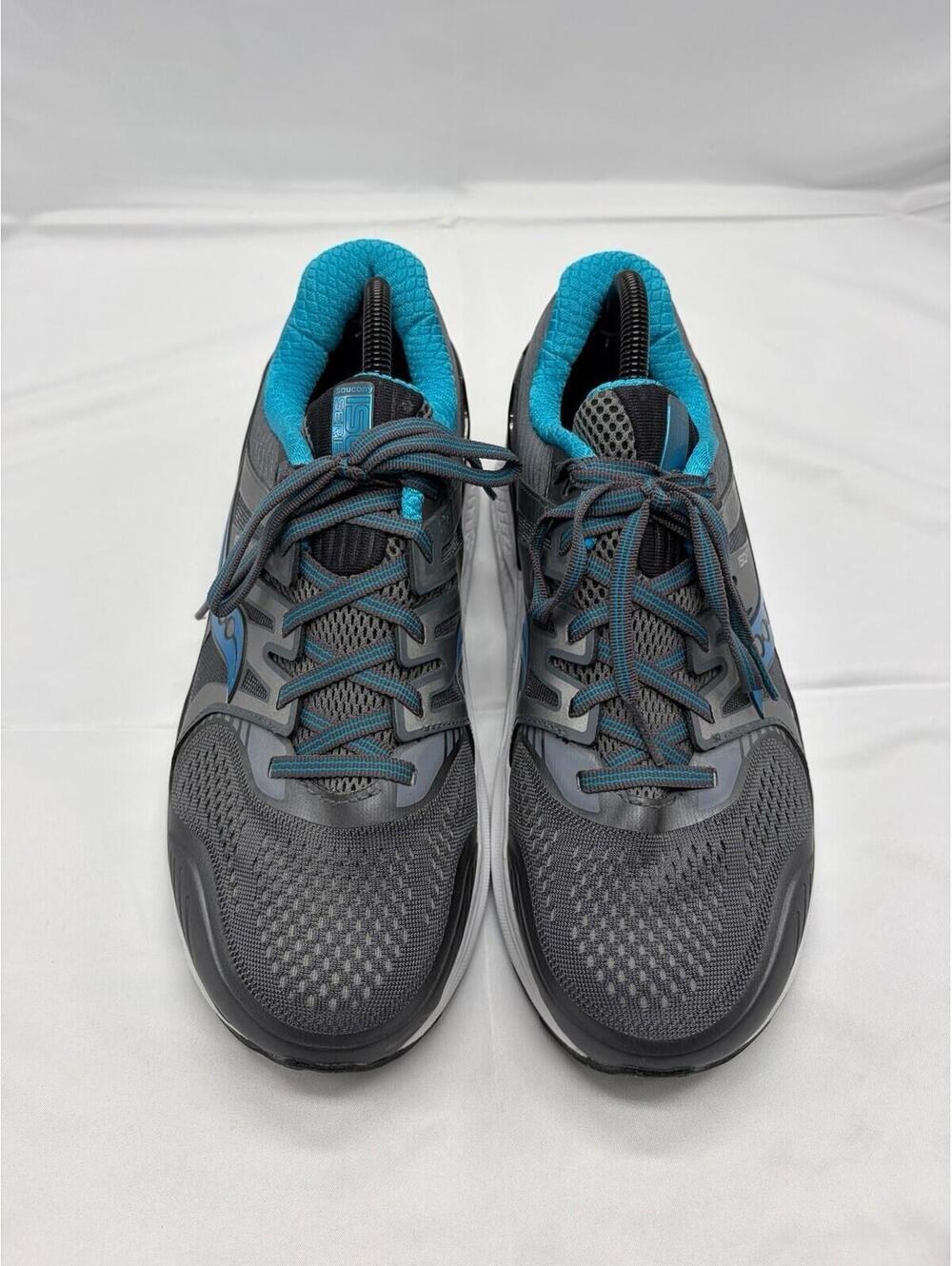 Saucony Women’s Redeemer ISO 2, Gray Running Shoes, Size 9.5 W EXCELLENT - Picture 5 of 9